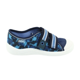 Befado Kinderschuhe 672X066 marineblau blau 7