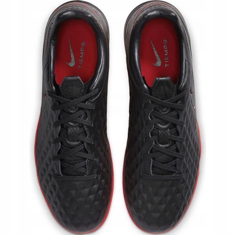 Nike Tiempo Legend 8 Pro M Tf AT6136 060 Fußballschuhe schwarz schwarz 1