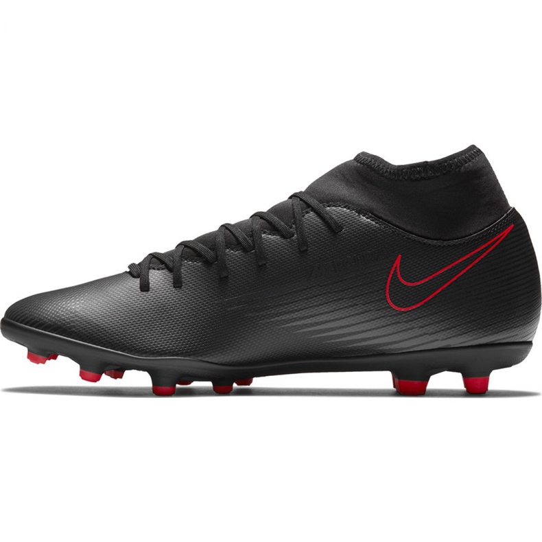 Nike Mercurial Superfly 7 Club M FG / MG AT7949 060 Fußballschuhe schwarz schwarz 2