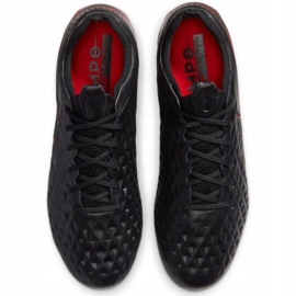 Nike Tiempo Legend 8 Elite Fg M AT5293-060 Fußballschuhe schwarz schwarz 4