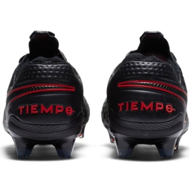 Nike Tiempo Legend 8 Elite Fg M AT5293-060 Fußballschuhe schwarz schwarz 6