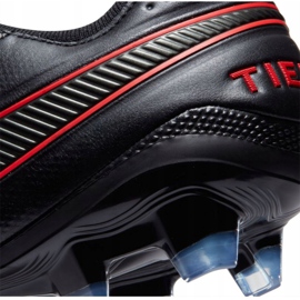 Nike Tiempo Legend 8 Elite Fg M AT5293-060 Fußballschuhe schwarz schwarz 7