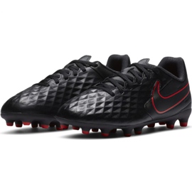Nike Tiempo Legend 8 Club FG / MG Jr AT5881 060 Fußballschuhe mehrfarbig schwarz 2