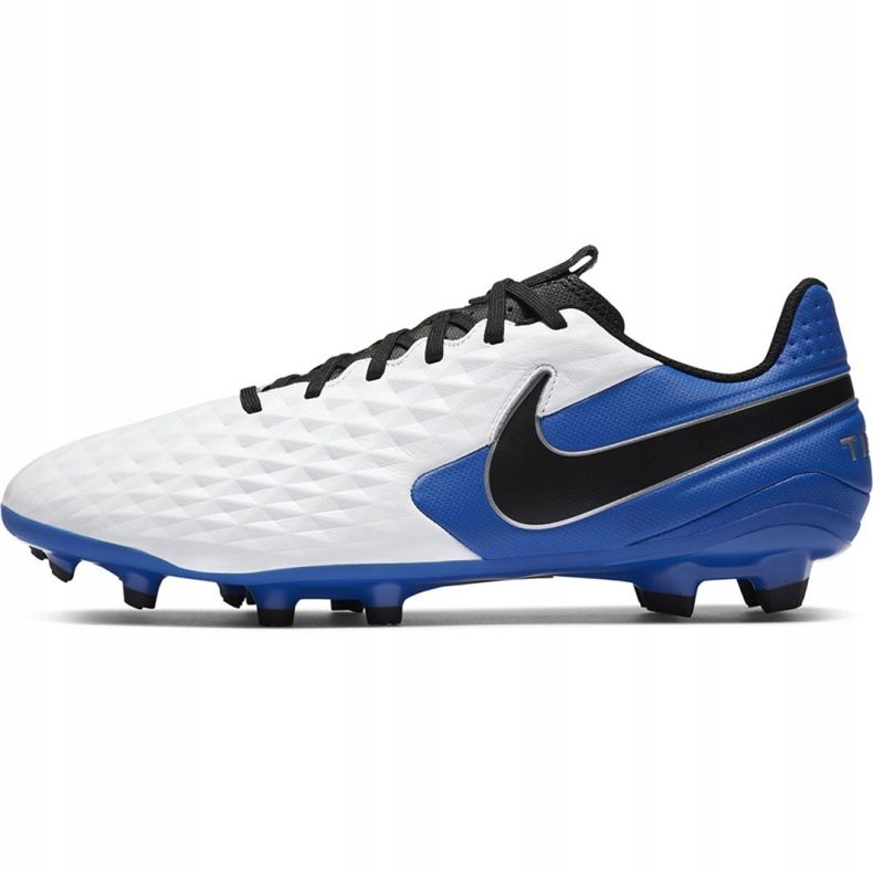 Nike Tiempo Legend 8 Academy M FG / MG AT5292 104 Fußballschuhe mehrfarbig weiß 2