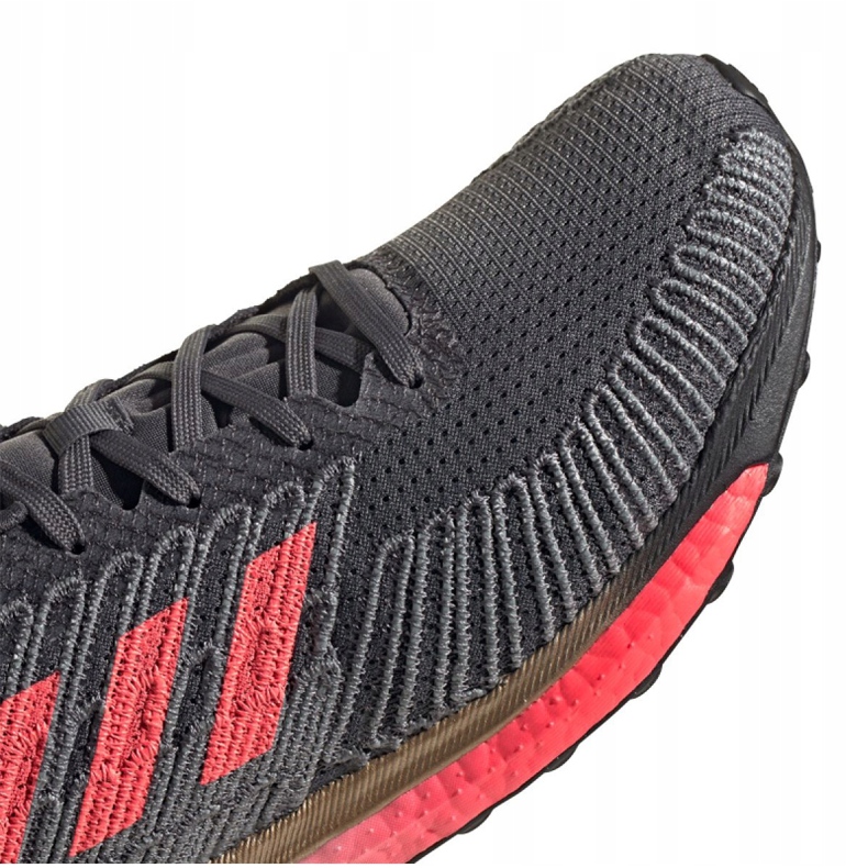 Laufschuhe adidas Solar Boost St 19 M FW7811 grau 2