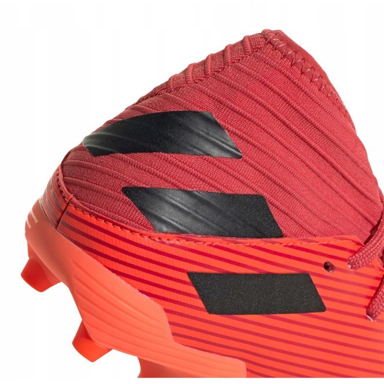 Die adidas Nemeziz 19.3 Fg Jr EH0492 Fußballschuhe rot rot 2