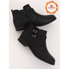 Schwarze Damenschuhe CH2003 Schwarz 1