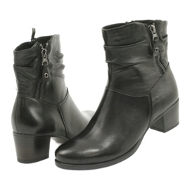 Caprice schwarze High Heels 25347 3