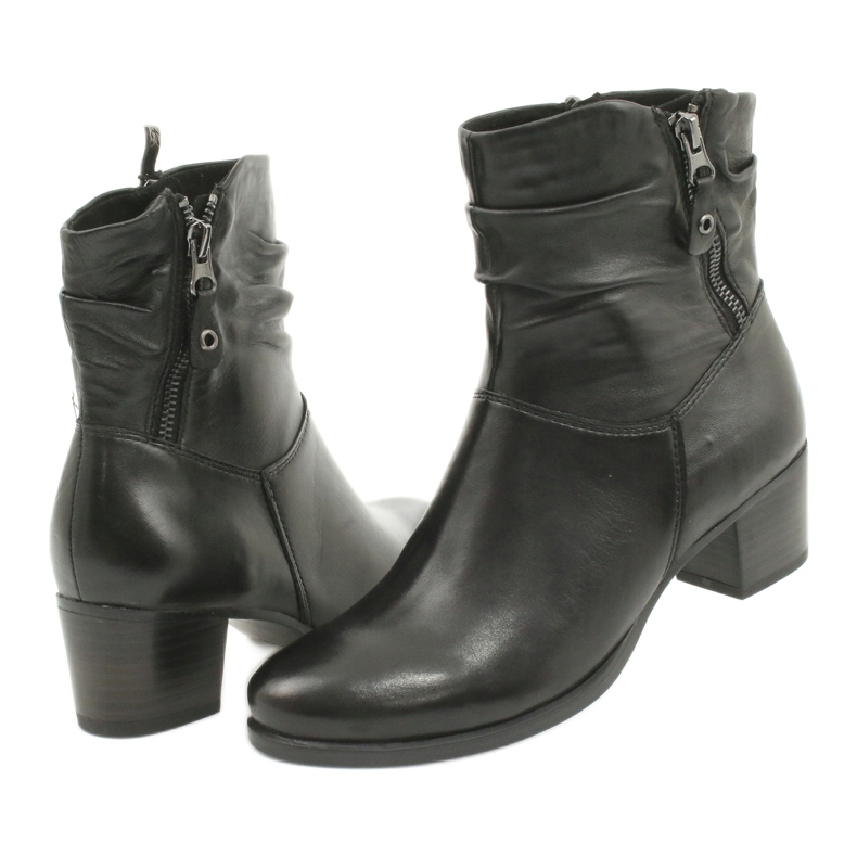 Caprice schwarze High Heels 25347 3