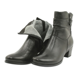 Caprice schwarze High Heels 25347 4