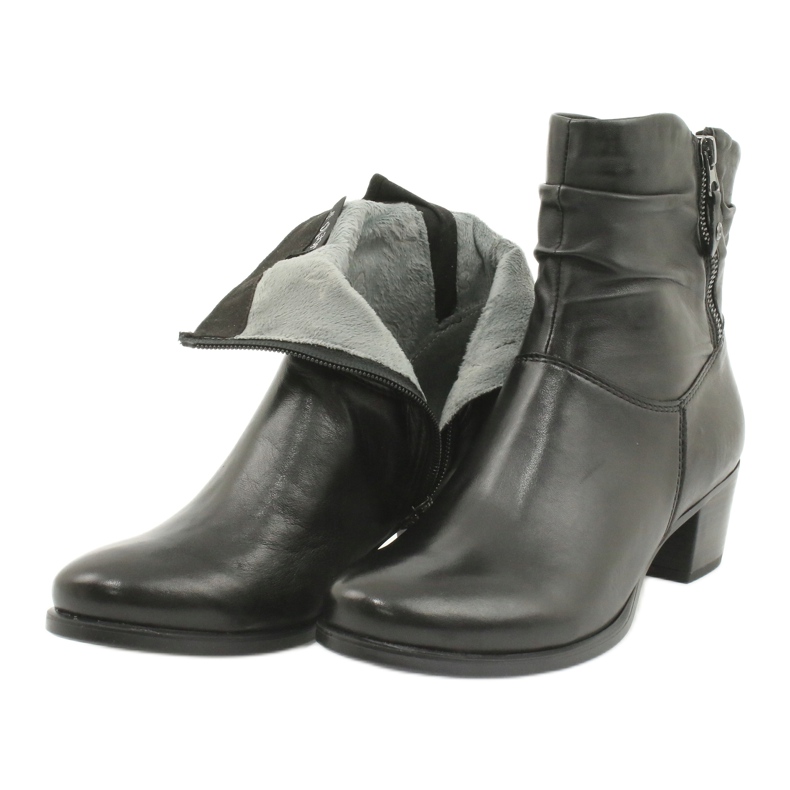 Caprice schwarze High Heels 25347 4