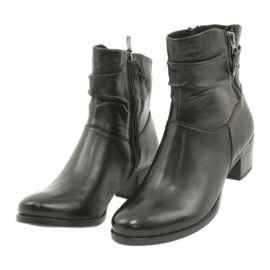 Caprice schwarze High Heels 25347 2