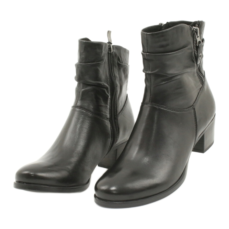 Caprice schwarze High Heels 25347 2