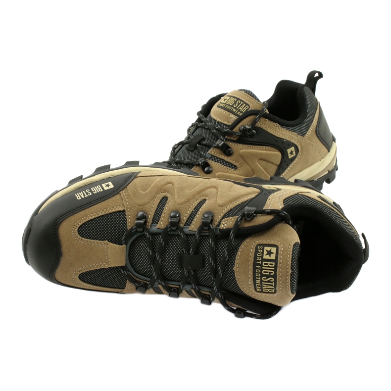 Herren Big Star Trekking GG174280 beige schwarz 5