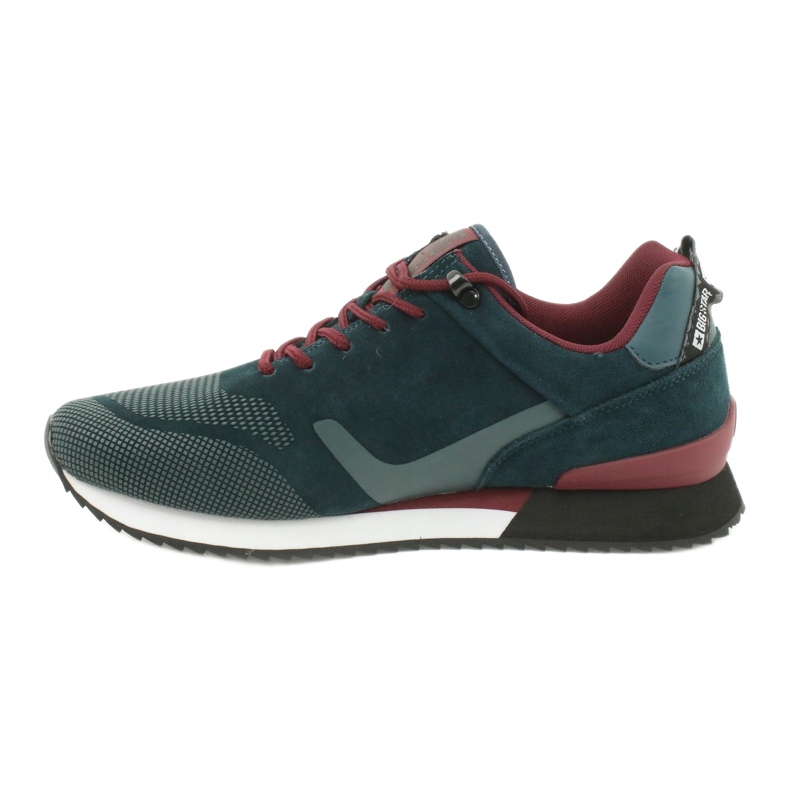 Big Star Grün GG174549 Schuhe mehrfarbig 1