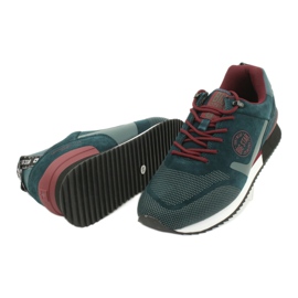 Big Star Grün GG174549 Schuhe mehrfarbig 3