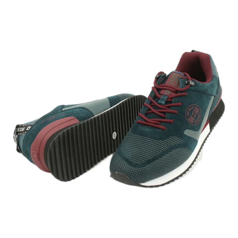 Big Star Grün GG174549 Schuhe mehrfarbig 3