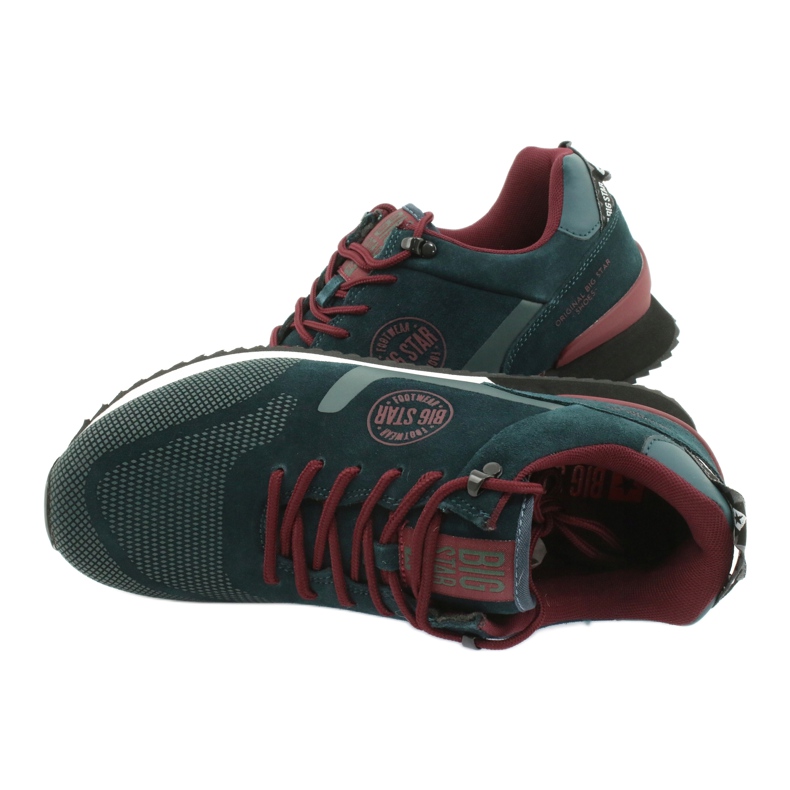 Big Star Grün GG174549 Schuhe mehrfarbig 4