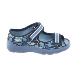Befado Kinderschuhe 969X151 marineblau blau 1