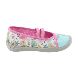 Befado Kinderschuhe 116X264 lila blau rosa grau grün gelb 6