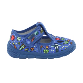 Befado Kinderschuhe 533P003 blau mehrfarbig 6