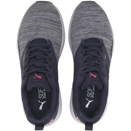 Puma Nrgy Comet Jr 190675 20 navy blau grau 1