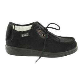 Befado Damenschuhe PU 387D005 schwarz 6