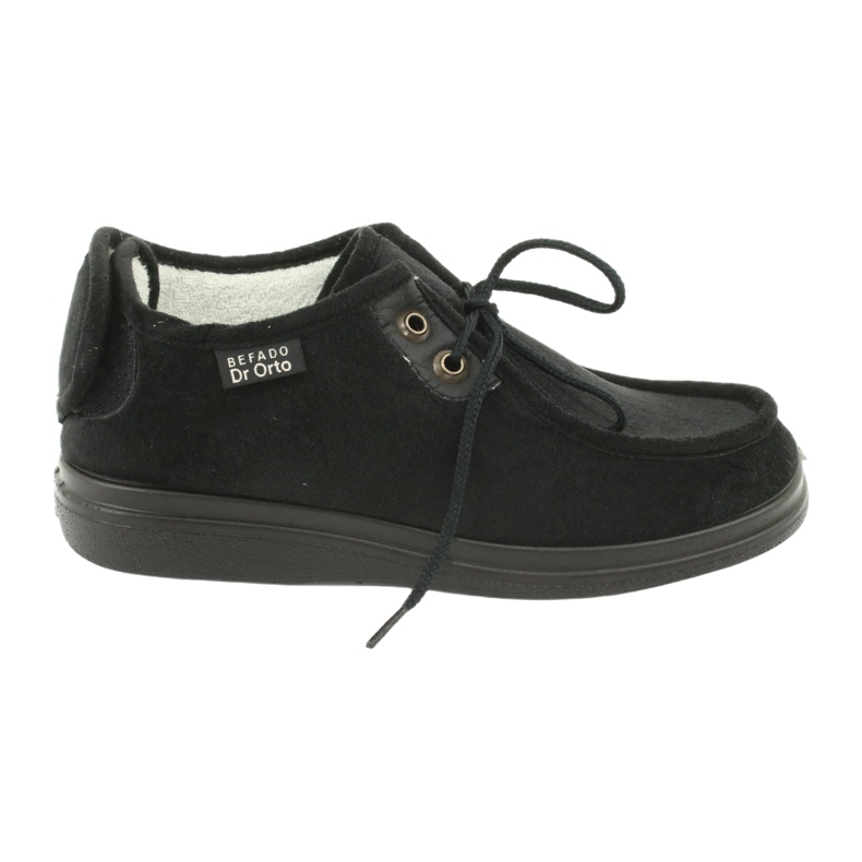 Befado Damenschuhe PU 387D005 schwarz 6
