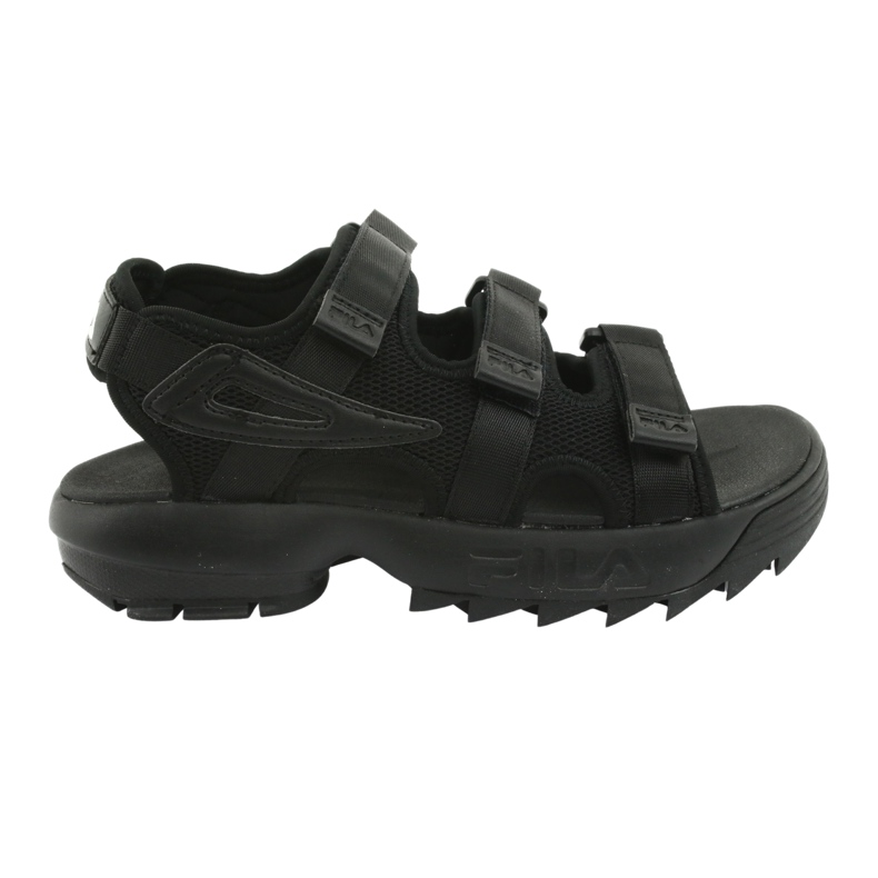Fila Disruptor Sandale Wmn 12V Schwarz Schwarz 6