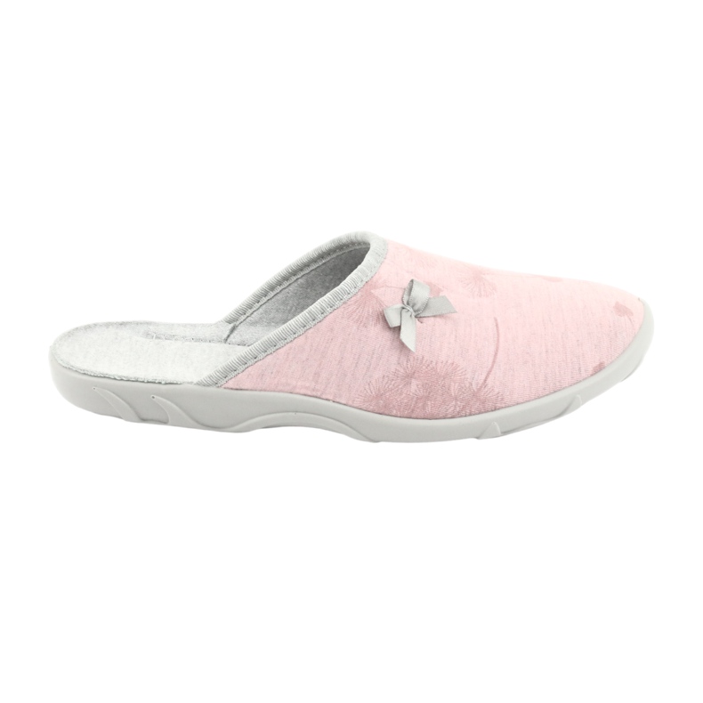 Befado farbige Damenschuhe 235D161 rosa grau 5