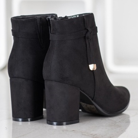 Elegante VINCEZA Stiefel schwarz 1