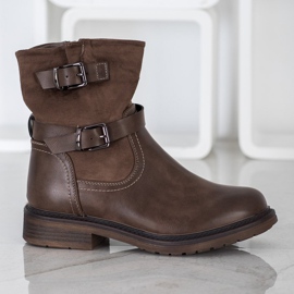 J. Star Klassische Arbeiter braun 2