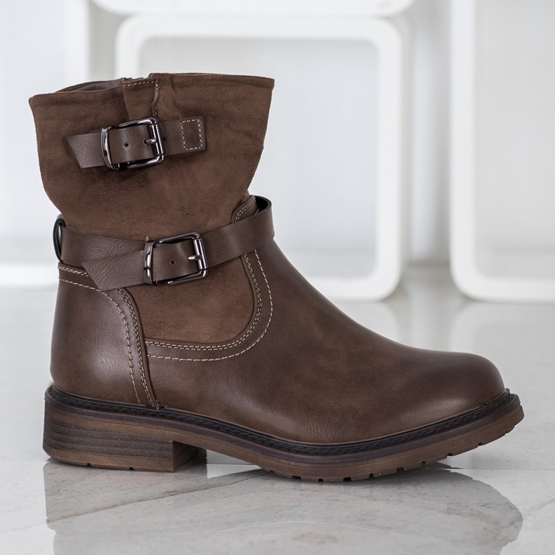 J. Star Klassische Arbeiter braun 2