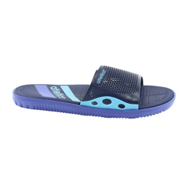 6168 Atletico Pool-Hausschuhe marineblau blau 4