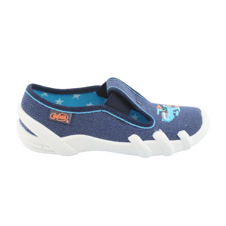 Befado Kinderschuhe 290X188 marineblau blau 5