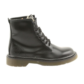 Big Star schwarze Stiefel 5