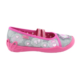 Befado Kinderschuhe 116X248 rosa grau 6
