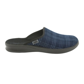 Befado Herrenschuhe PU 548M010 marineblau blau 6