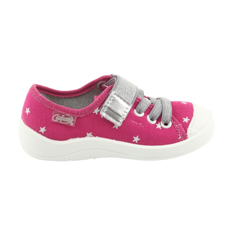 Befado Kinderschuhe 251X106 rosa grau 5