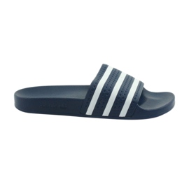 Adidas Adilette Hausschuhe marineblau 5