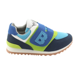 Befado Kinderschuhe bis 23 cm 516X043 blau grün marineblau 5