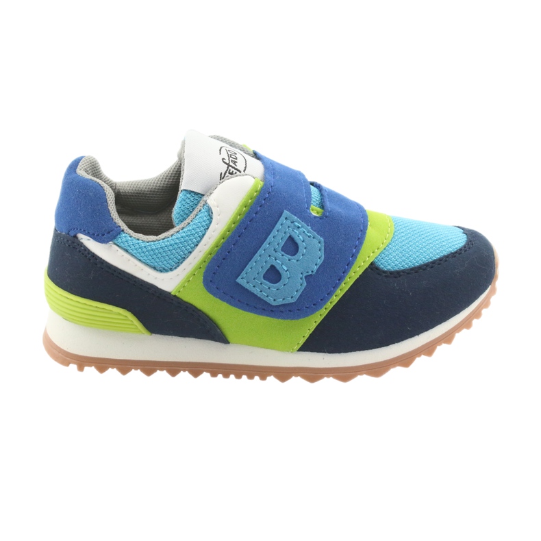 Befado Kinderschuhe bis 23 cm 516X043 blau grün marineblau 5