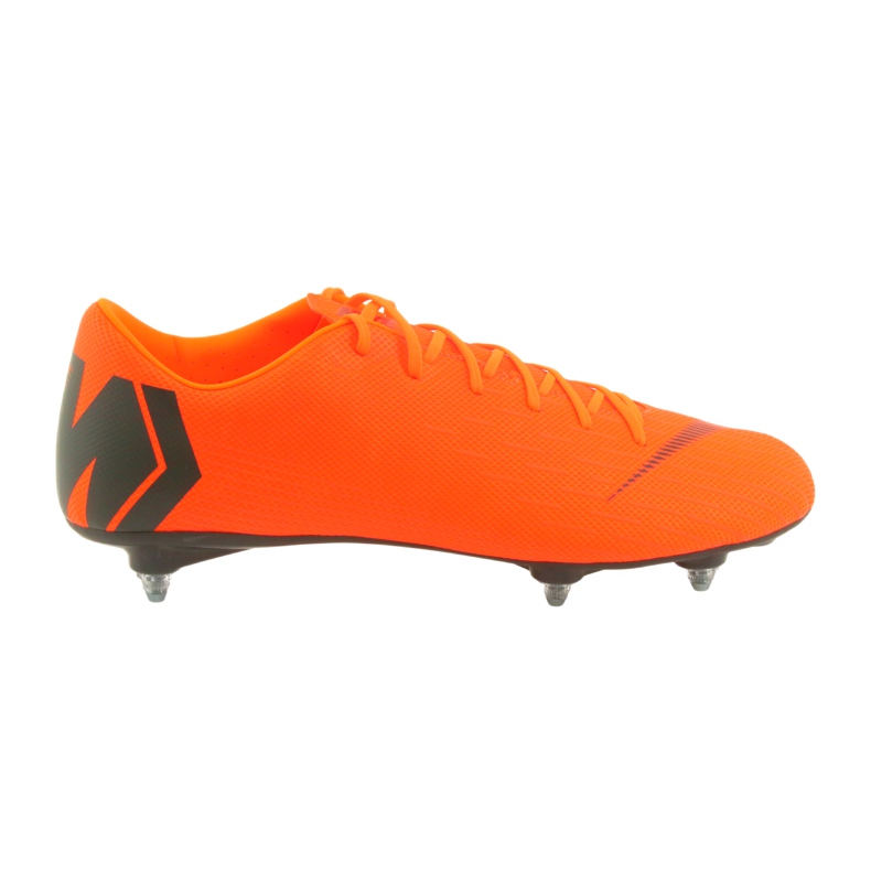 Nike Mercurial Vapor 12 Academy SG Pro M AH7376-810 Fußballschuhe orange 5
