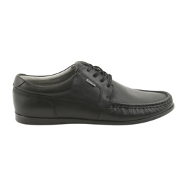 Schwarze Badura Herren Loafer gebunden 3175 6