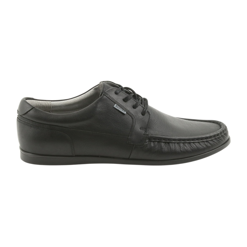 Schwarze Badura Herren Loafer gebunden 3175 6