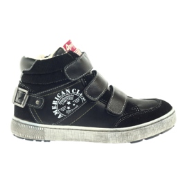 American Club, schwarze Wintersportschuhe 17779 6