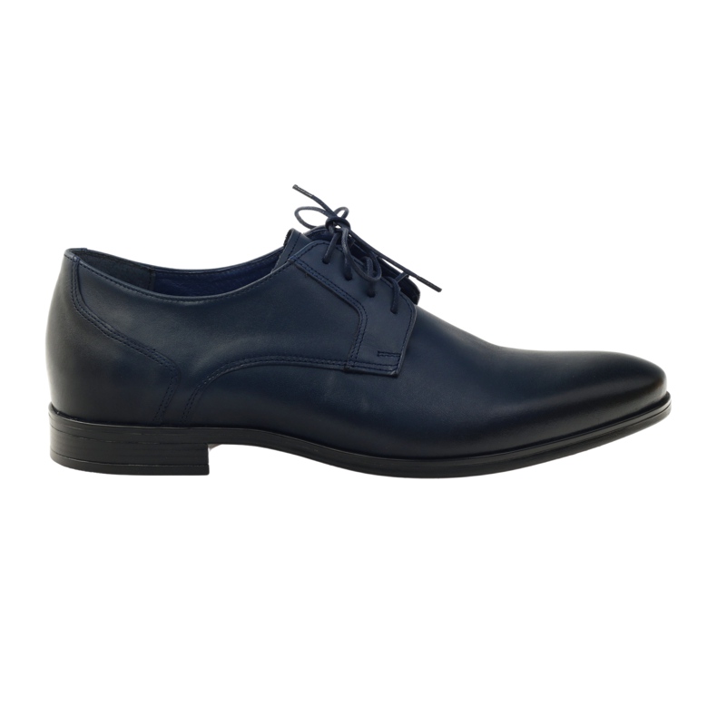 Brogues Herrenhausschuhe Nikopol 1628 navy blau 5