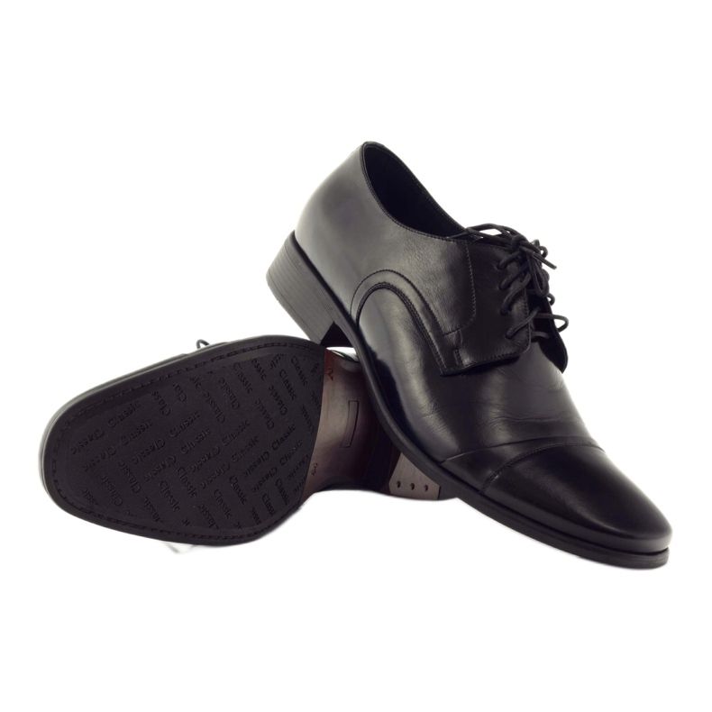 Klassische schwarze Schuhe Pilpol L005 3