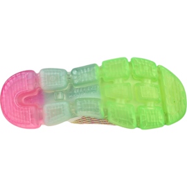 Skechers Skech-Air 92 Sky Motivation W 149040-WMLT weiß rosa grün gelb 3