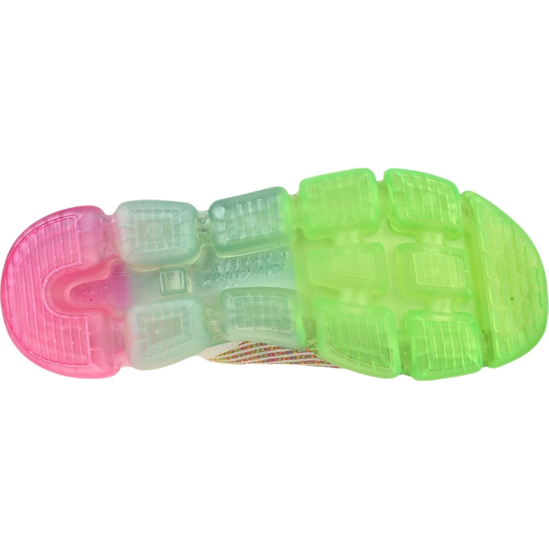 Skechers Skech-Air 92 Sky Motivation W 149040-WMLT weiß rosa grün gelb 3